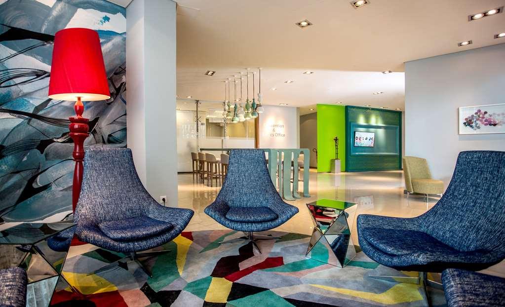 Hennessy Park Hotel Quatre Bornes Beltér fotó