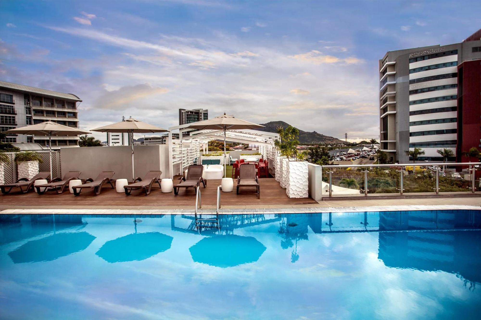 Hennessy Park Hotel Quatre Bornes Kültér fotó