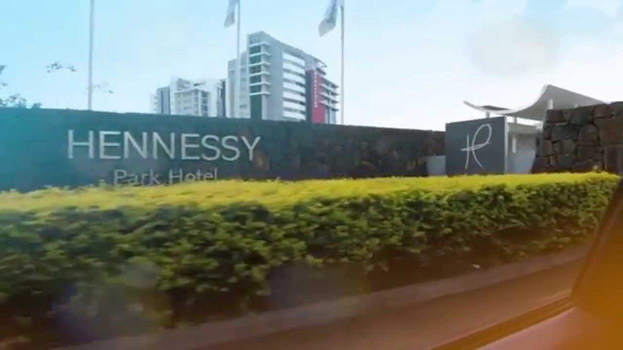Hennessy Park Hotel Quatre Bornes Kültér fotó